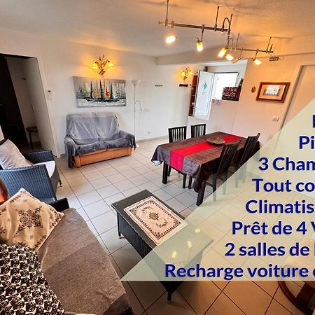 Les Amareyeurs - Ile D'Oleron - Maison Classee 3 Etoiles Avec Piscine - Clim - Velos Le Château-dʼOléron Dış mekan fotoğraf