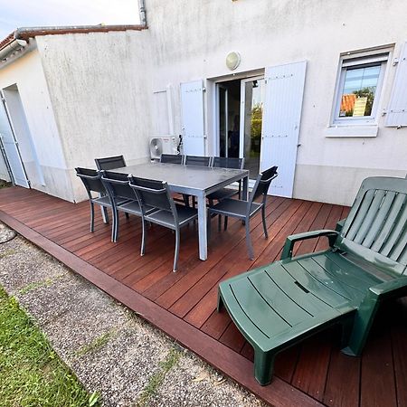 Les Amareyeurs - Ile D'Oleron - Maison Classee 3 Etoiles Avec Piscine - Clim - Velos Le Château-dʼOléron Dış mekan fotoğraf