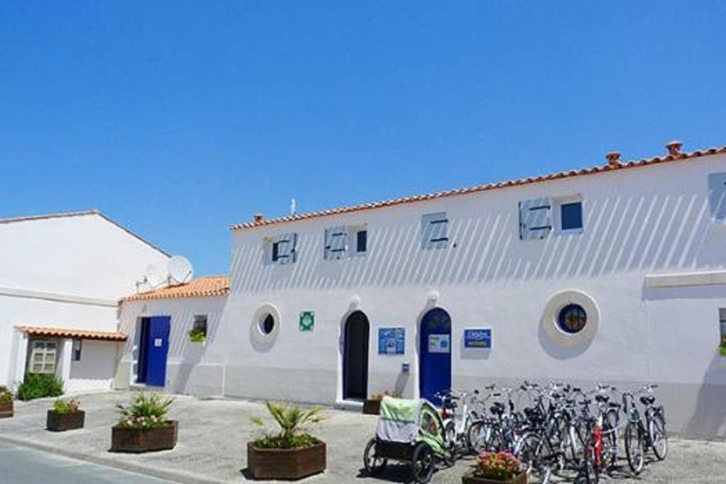 Les Amareyeurs - Ile D'Oleron - Maison Classee 3 Etoiles Avec Piscine - Clim - Velos Le Château-dʼOléron Dış mekan fotoğraf