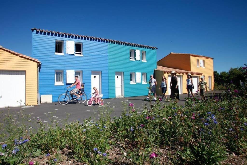 Les Amareyeurs - Ile D'Oleron - Maison Classee 3 Etoiles Avec Piscine - Clim - Velos Le Château-dʼOléron Dış mekan fotoğraf