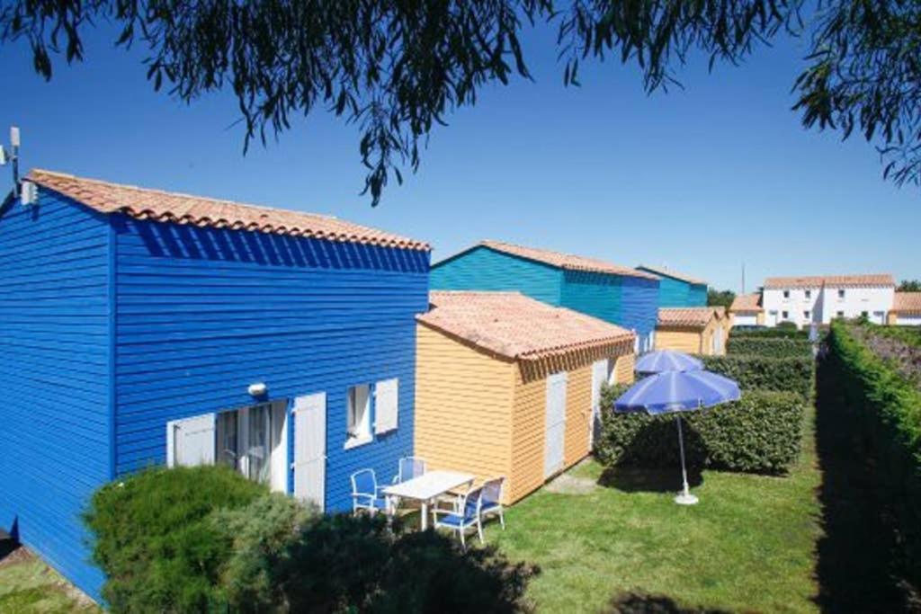 Les Amareyeurs - Ile D'Oleron - Maison Classee 3 Etoiles Avec Piscine - Clim - Velos Le Château-dʼOléron Dış mekan fotoğraf
