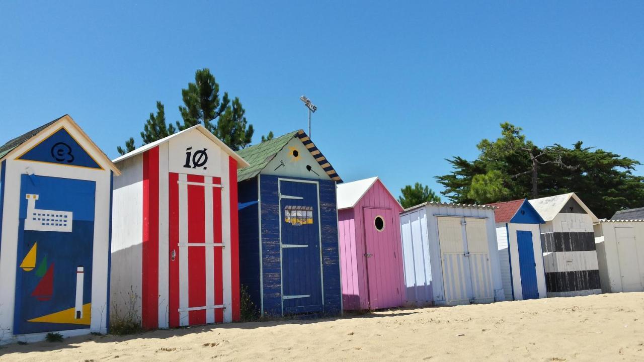 Les Amareyeurs - Ile D'Oleron - Maison Classee 3 Etoiles Avec Piscine - Clim - Velos Le Château-dʼOléron Dış mekan fotoğraf