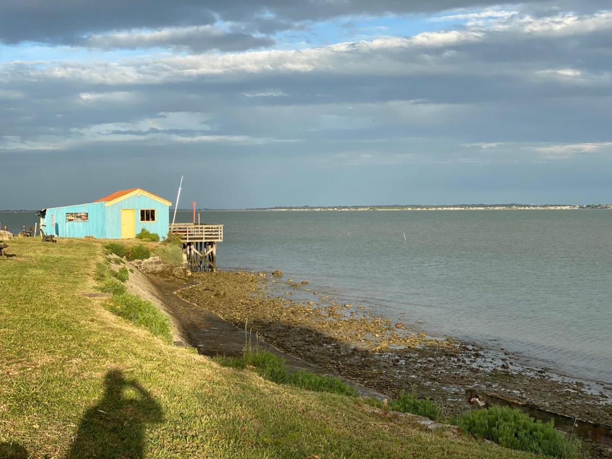 Les Amareyeurs - Ile D'Oleron - Maison Classee 3 Etoiles Avec Piscine - Clim - Velos Le Château-dʼOléron Dış mekan fotoğraf
