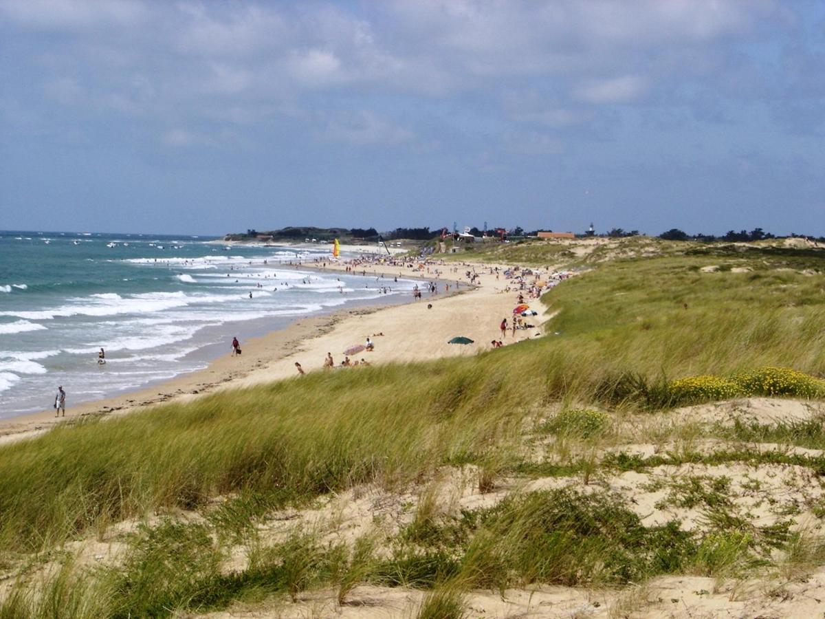 Les Amareyeurs - Ile D'Oleron - Maison Classee 3 Etoiles Avec Piscine - Clim - Velos Le Château-dʼOléron Dış mekan fotoğraf