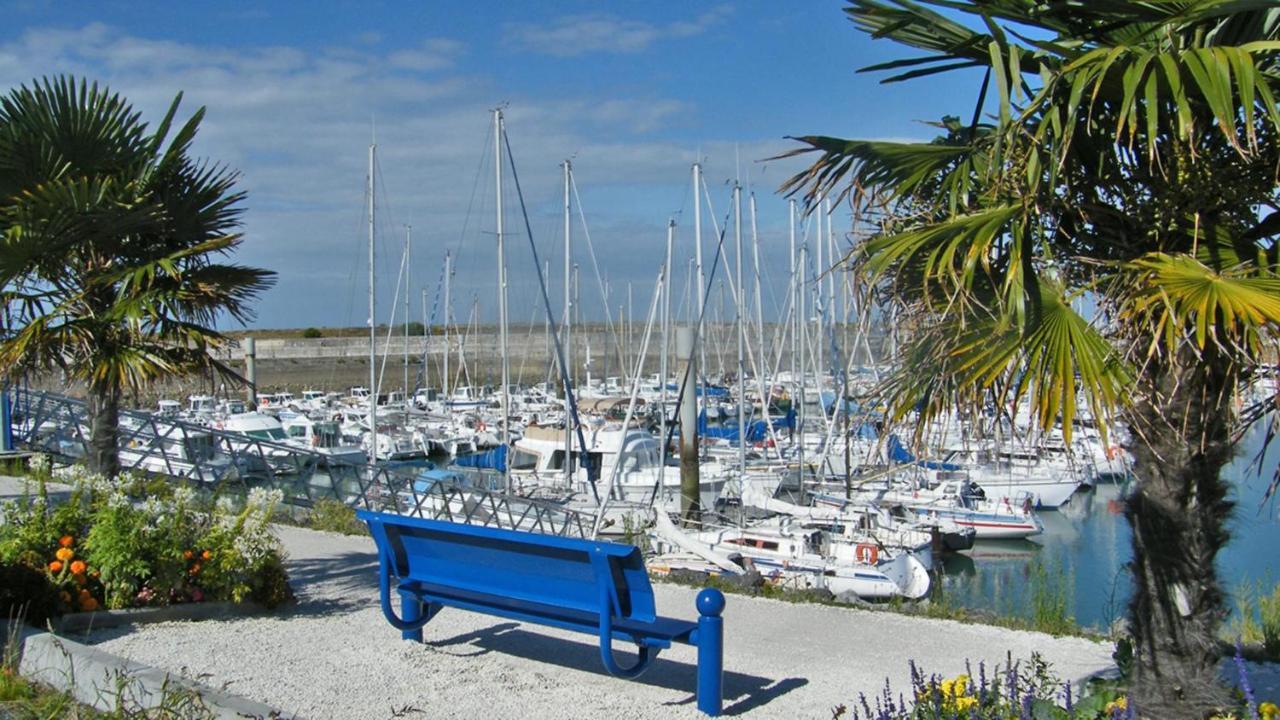Les Amareyeurs - Ile D'Oleron - Maison Classee 3 Etoiles Avec Piscine - Clim - Velos Le Château-dʼOléron Dış mekan fotoğraf