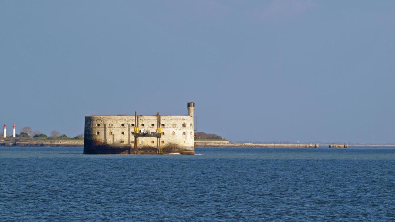 Les Amareyeurs - Ile D'Oleron - Maison Classee 3 Etoiles Avec Piscine - Clim - Velos Le Château-dʼOléron Dış mekan fotoğraf