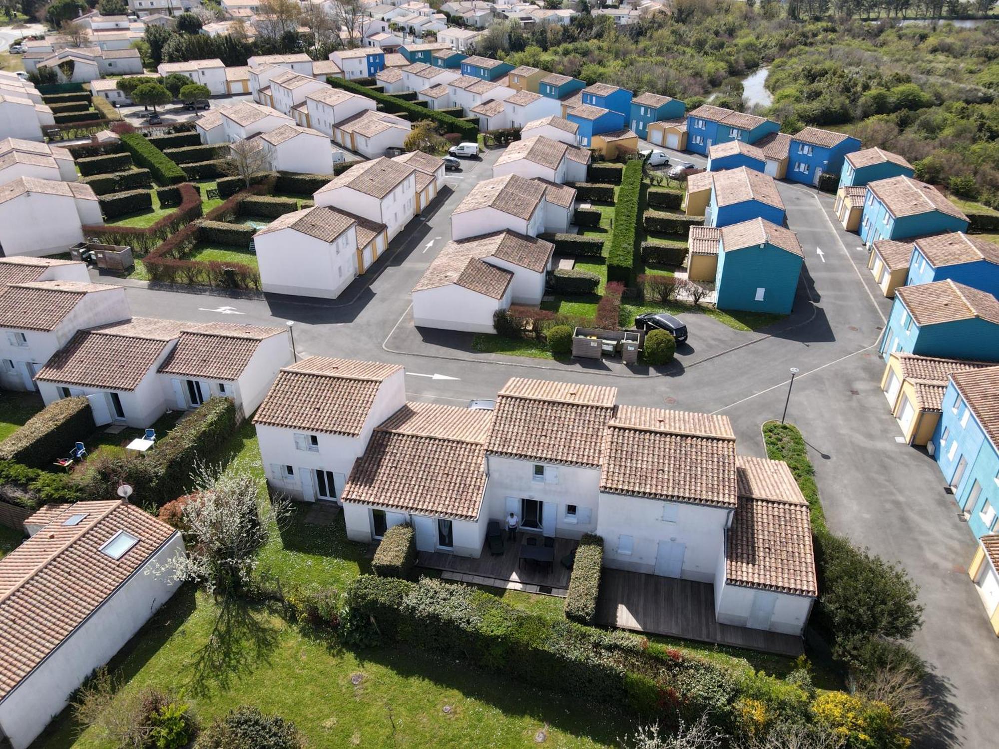 Les Amareyeurs - Ile D'Oleron - Maison Classee 3 Etoiles Avec Piscine - Clim - Velos Le Château-dʼOléron Dış mekan fotoğraf