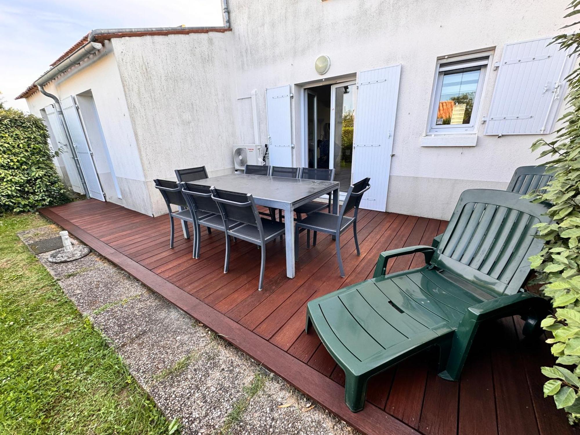 Les Amareyeurs - Ile D'Oleron - Maison Classee 3 Etoiles Avec Piscine - Clim - Velos Le Château-dʼOléron Dış mekan fotoğraf